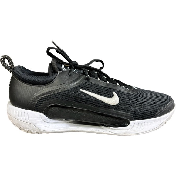 Nike NXT Air Zoom Court Hard Court Low Top Tennis Shoes Black DH0219-010 Size 9